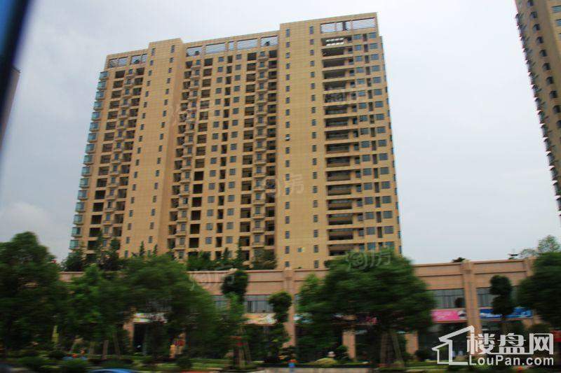 世贸公馆实景图