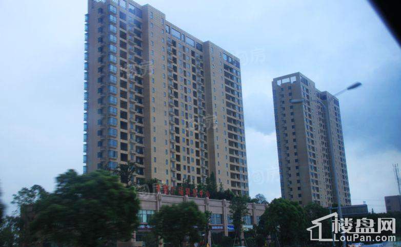 世贸公馆实景图