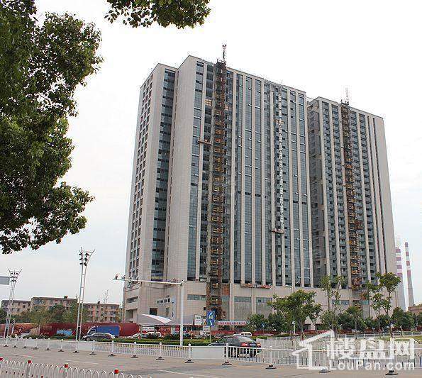 世贸公馆实景图