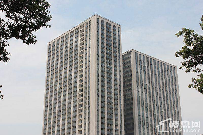 世贸公馆实景图