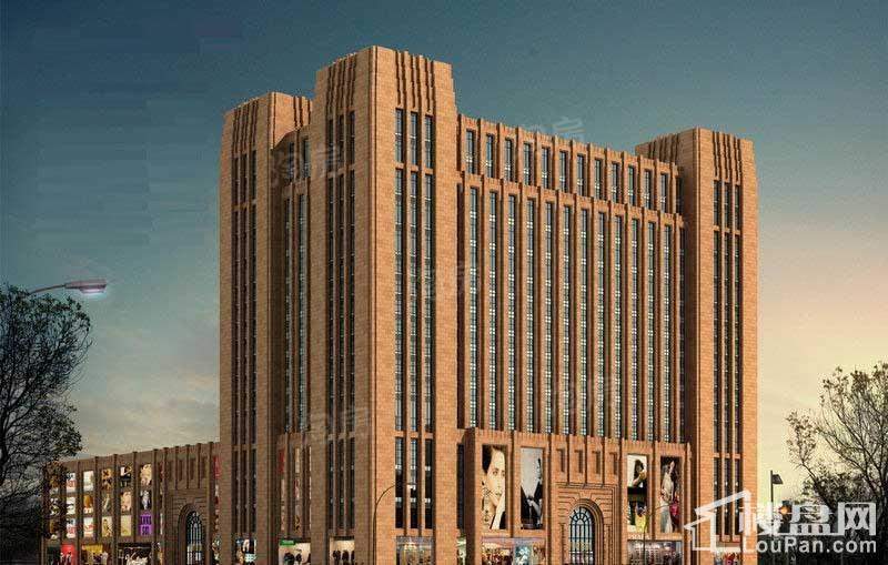 镇海利时广场效果图