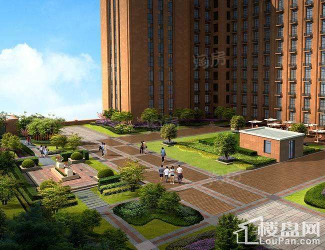 镇海利时广场效果图