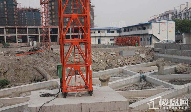 镇海利时广场实景图