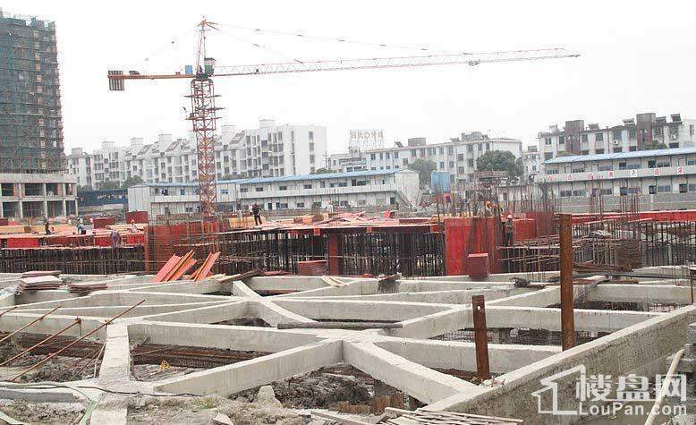 镇海利时广场实景图