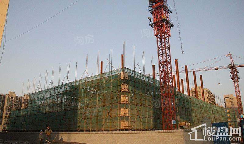 镇海利时广场实景图