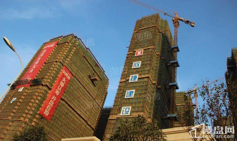 清华世界城实景图