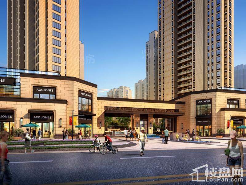 万科金域传奇实景图