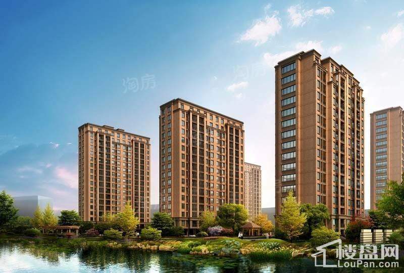万科金域传奇实景图