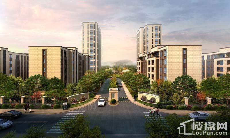 雅戈尔都市南山效果图