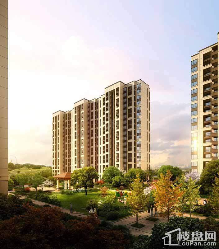 雅戈尔都市南山效果图