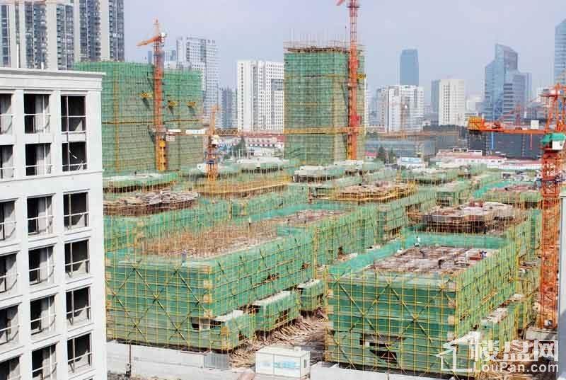 荣安中央公园实景图