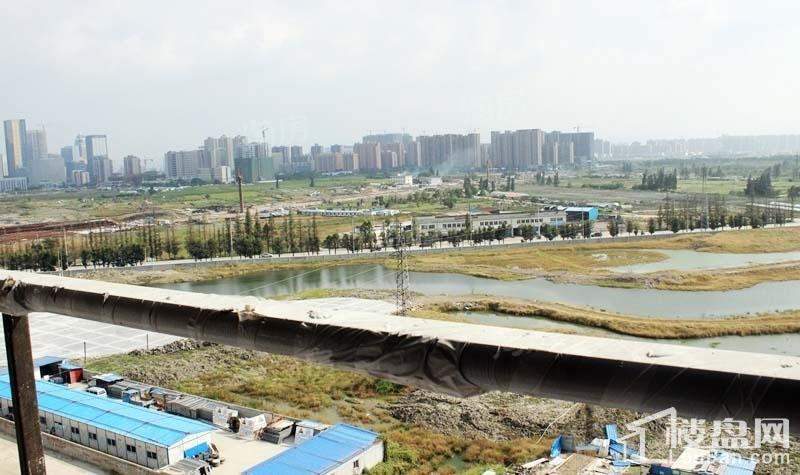 荣安中央公园实景图