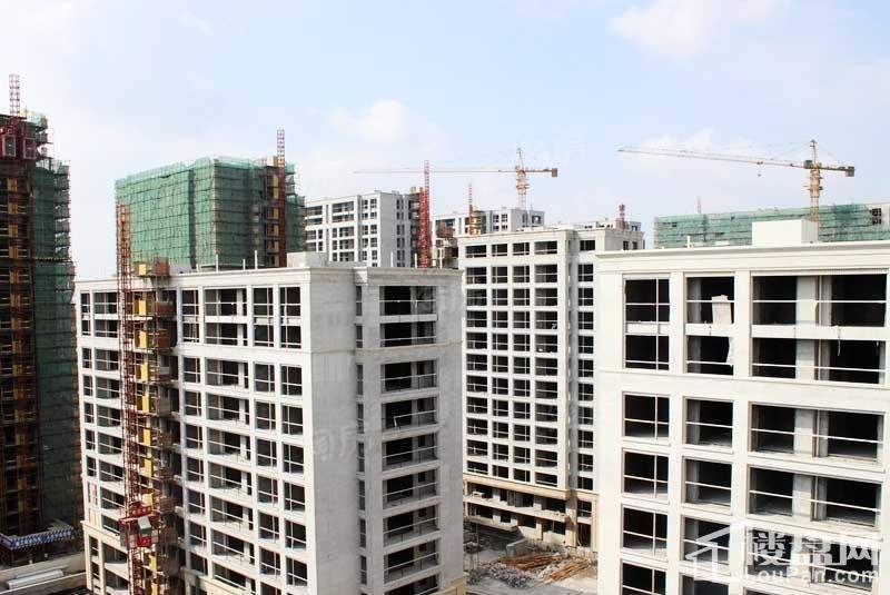 荣安中央公园实景图