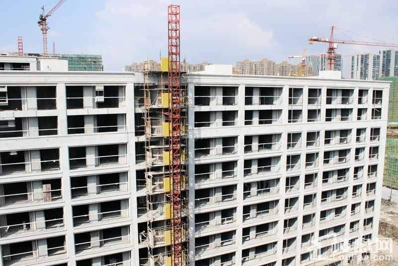 荣安中央公园实景图