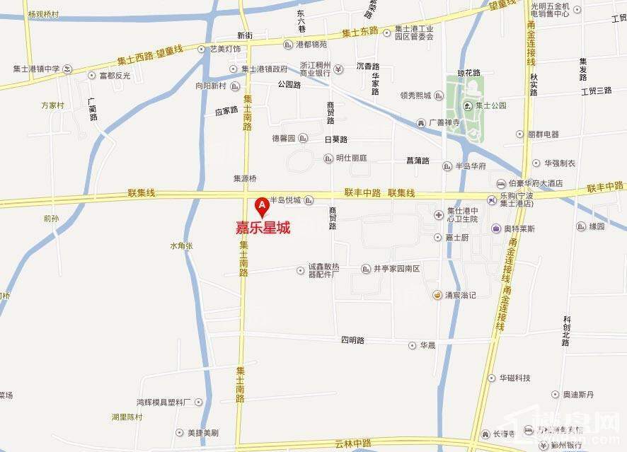 位置图