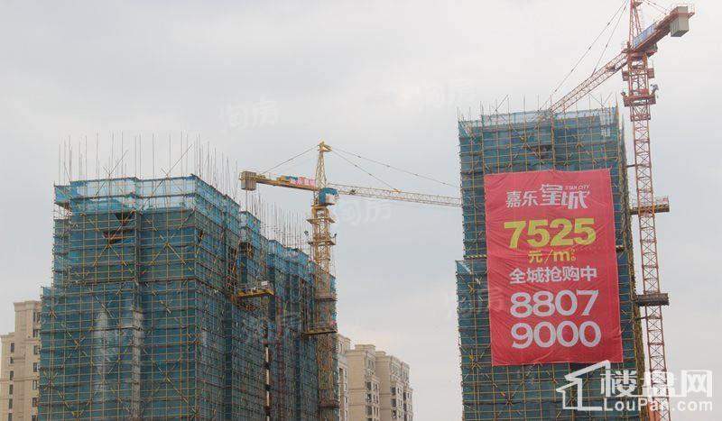 嘉乐星城实景图
