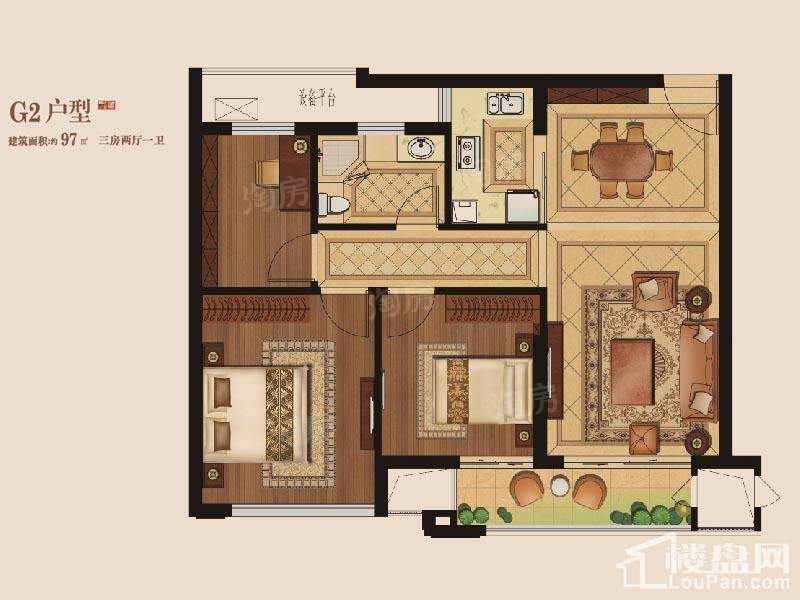 G2户型