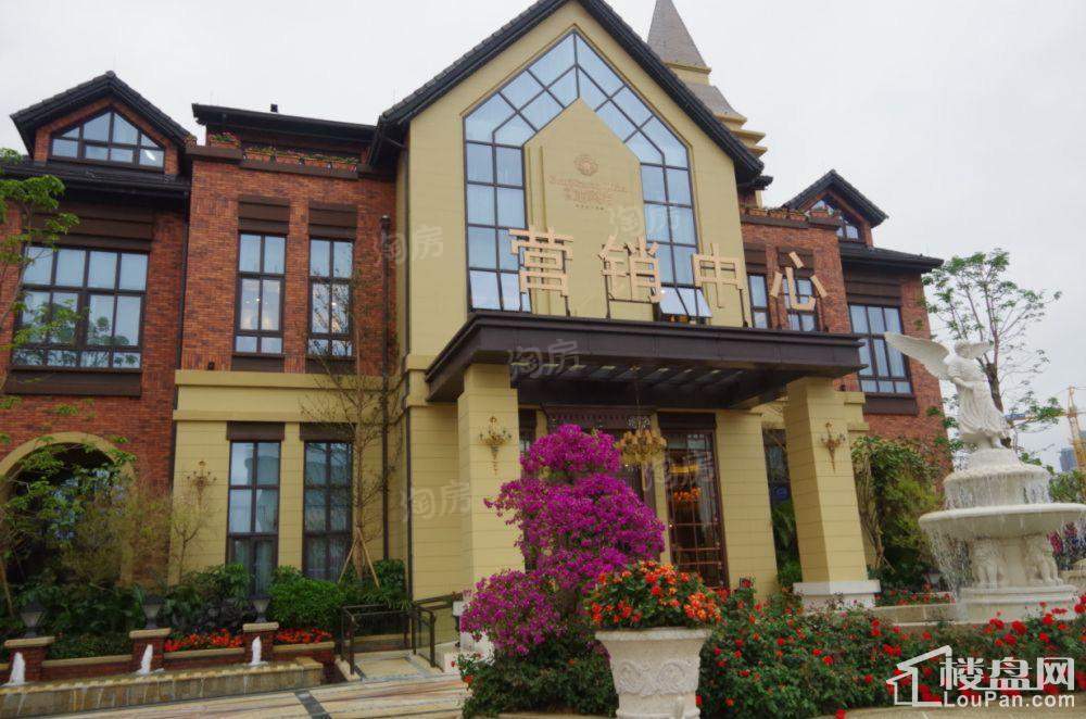 中房翡翠湾实景图