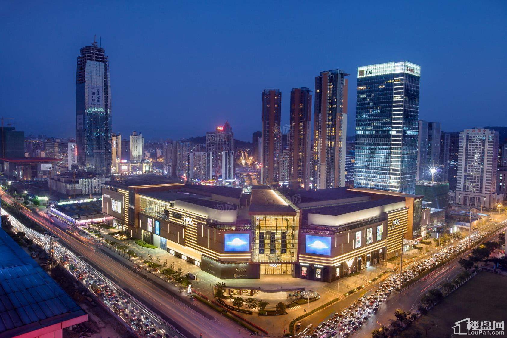 中房翡翠湾配套图