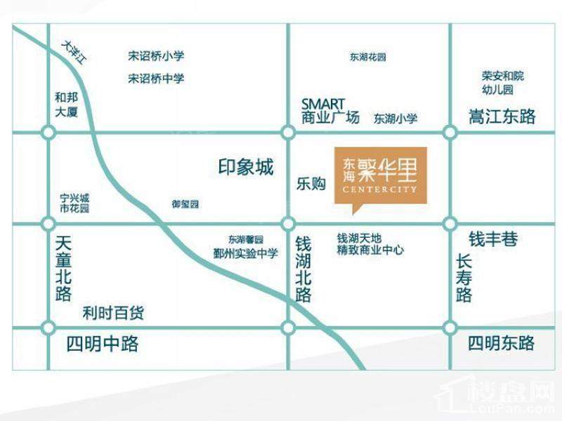 东海繁华里位置图