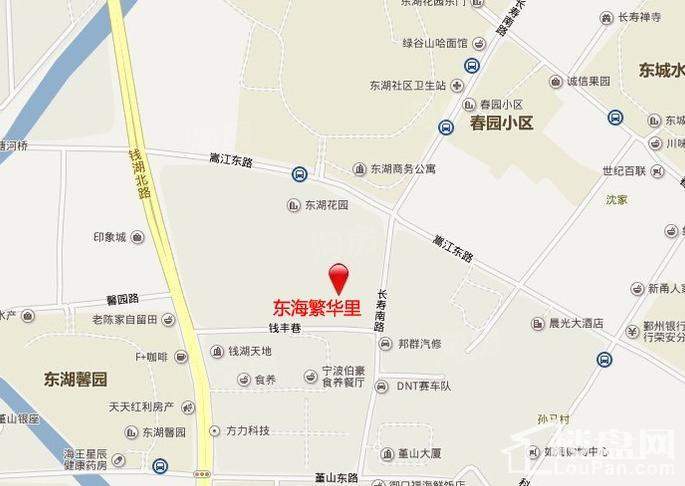 东海繁华里位置图