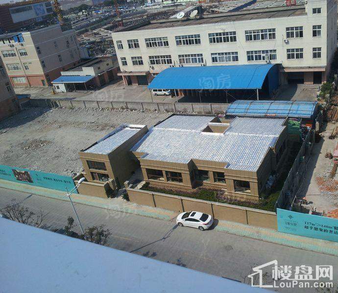 东海繁华里实景图