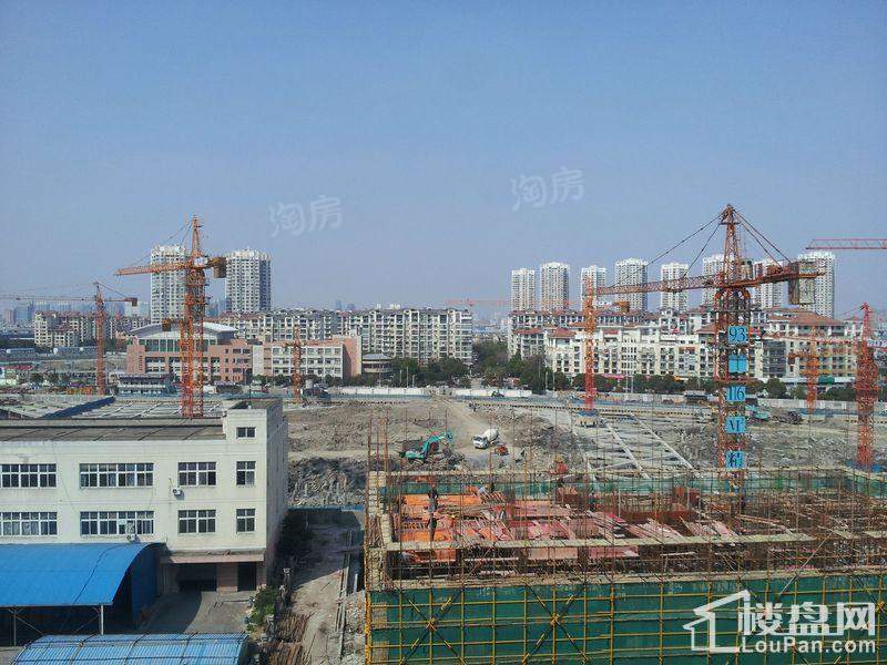 东海繁华里实景图
