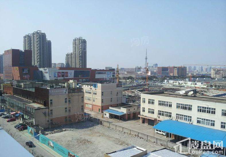 东海繁华里实景图