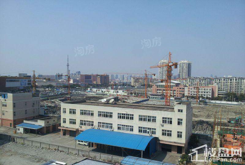 东海繁华里实景图