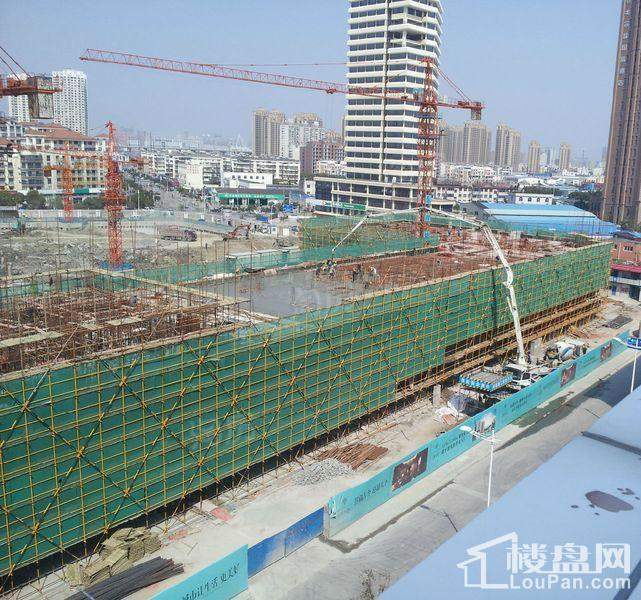 东海繁华里实景图