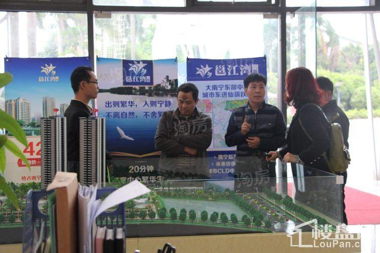邕江湾二期实景图