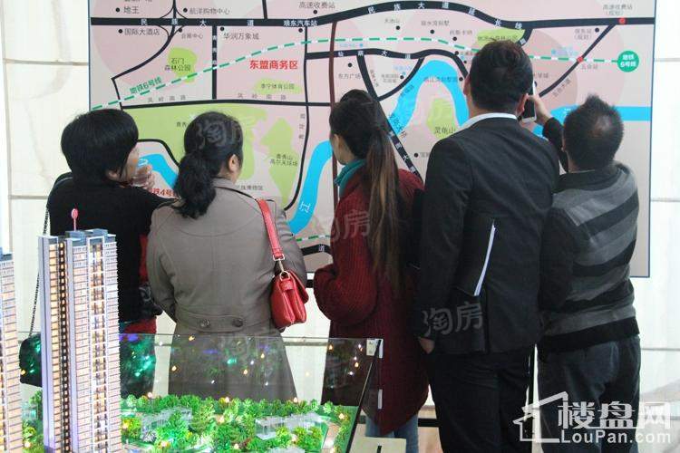 邕江湾二期实景图