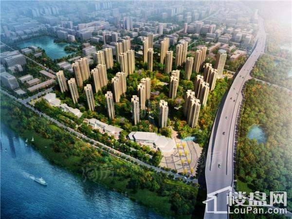 中国电建湘熙水郡效果图