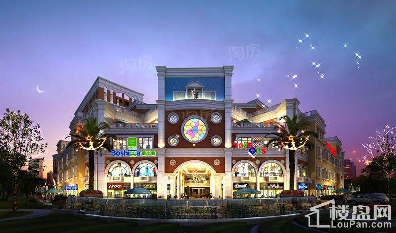 同恒威尼斯广场实景图