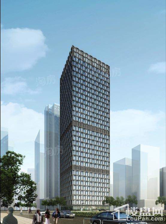 金安中心效果图