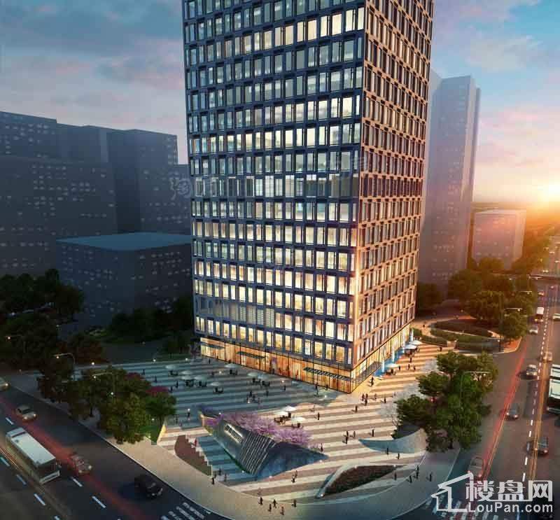 金安中心效果图