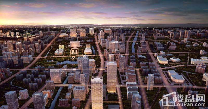 金安中心效果图