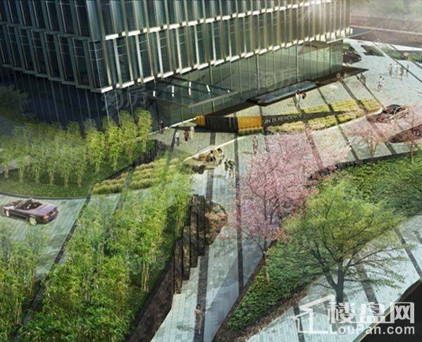 金安中心效果图