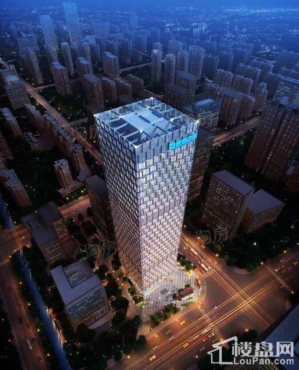 金安中心效果图