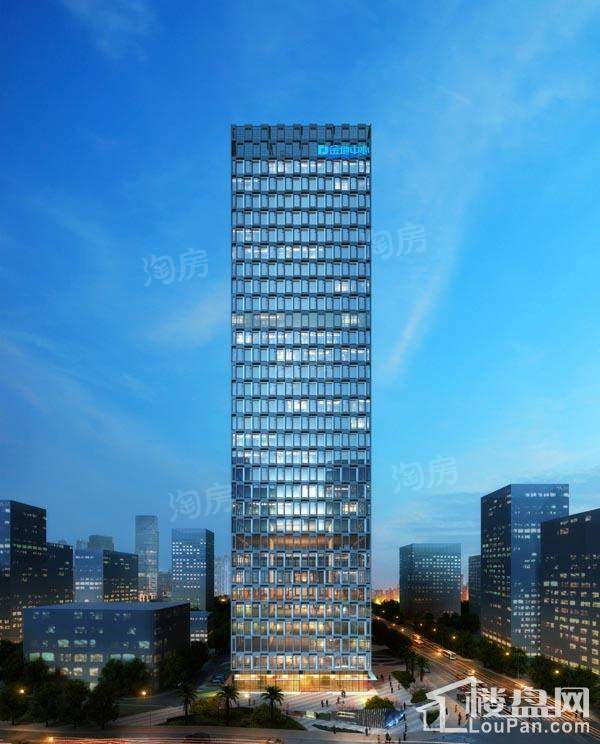 金安中心效果图