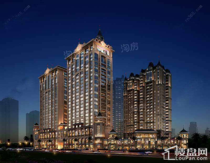 富丰壹公馆效果图