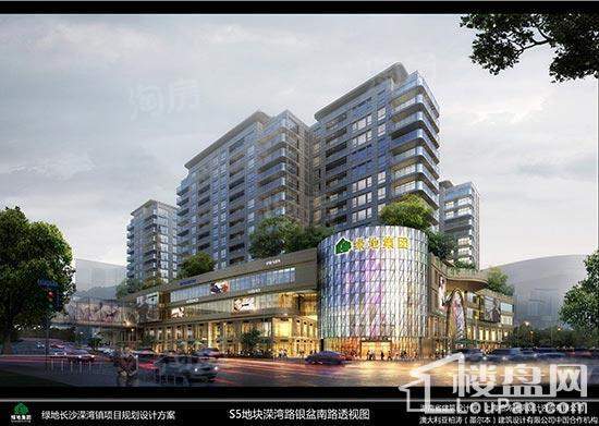 湖湘中心·樾山效果图