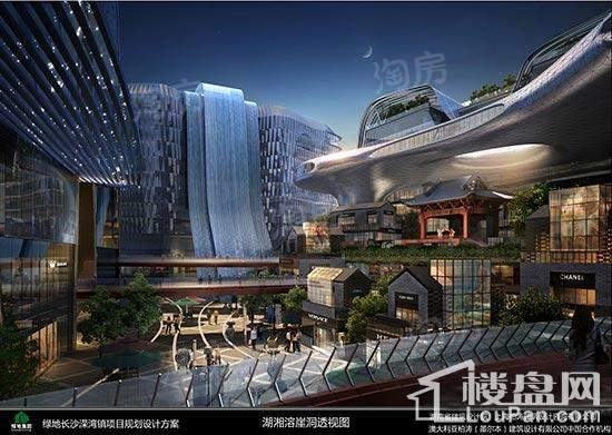 湖湘中心·樾山效果图