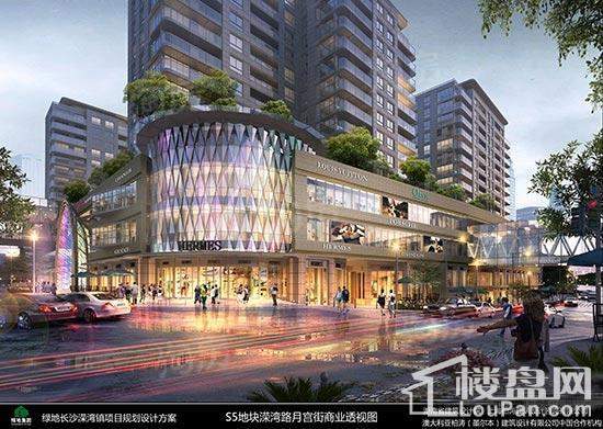 湖湘中心·樾山效果图