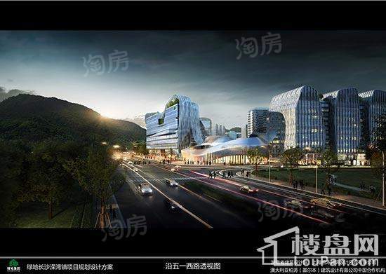湖湘中心·樾山效果图