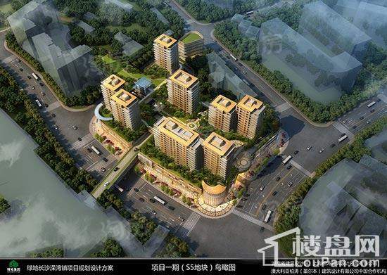 湖湘中心·樾山效果图