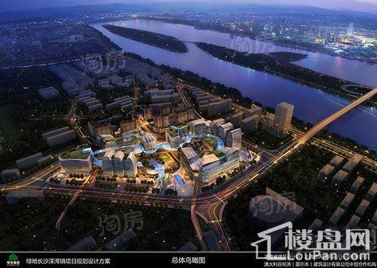 湖湘中心·樾山效果图