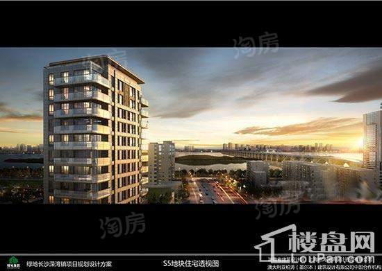 湖湘中心·樾山效果图