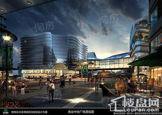 湖湘中心·樾山效果图