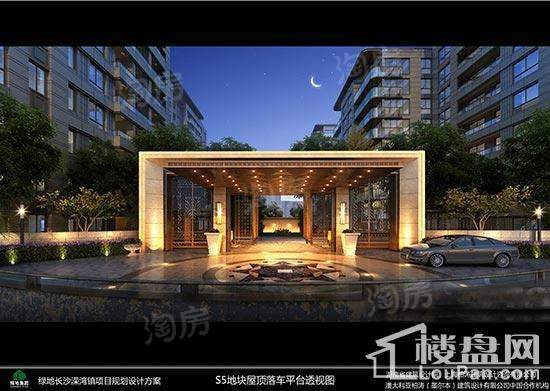 湖湘中心·樾山效果图